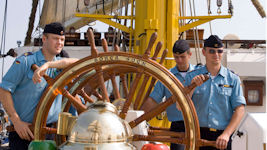 Gorch Fock class (441) training sailing ship