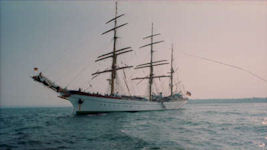 Gorch Fock class (441) training sailing ship