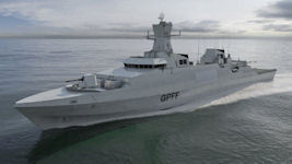 Type 31e Frigate - Leander