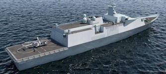 Type 31e Frigate - Leander