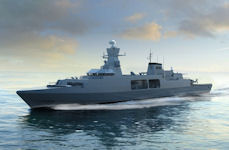 Type 31e Frigate - Leander