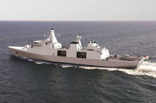 Type 31e Frigate - Leander