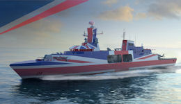 Type 31e Frigate - Leander