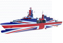 Type 31e Frigate - Leander