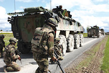 VBCI (Vhicule blind du combat d' infanterie)