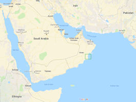 Port of Duqm, Oman