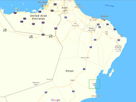 Port of Duqm, Oman