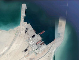 Port of Duqm, Oman