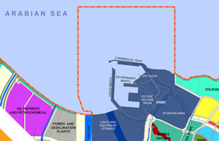 Port of Duqm, Oman