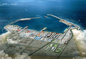 Port of Duqm, Oman