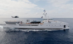 Game Changer Yacht Support Vessel