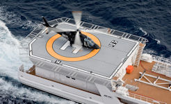 Game Changer Yacht Support Vessel