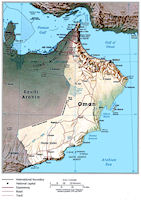 Oman Map