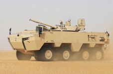 Rabdan 8x8 APC
