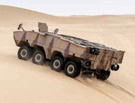 Rabdan 8x8 APC