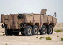 Rabdan 8x8 APC