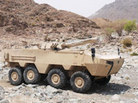 Rabdan 8x8 APC