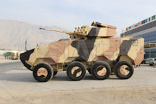 Rila 8x8 IFV