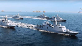 UAENS Baynunah Corvette