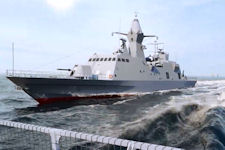 UAENS Baynunah Corvette