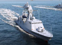 UAENS Baynunah Corvette