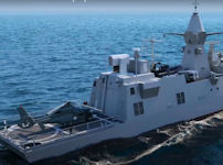 UAENS Baynunah Corvette