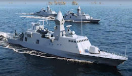UAENS Baynunah Corvette