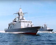 UAENS Baynunah Corvette