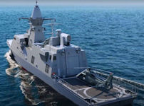 UAENS Baynunah Corvette