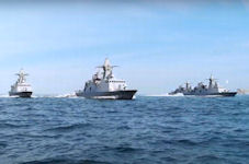 UAENS Baynunah Corvette
