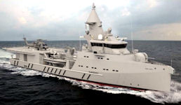 UAES Arialah (P6701) offshore patrol vessel (OPV)