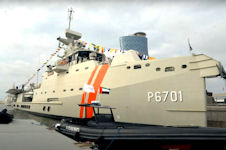 UAES Arialah (P6701) offshore patrol vessel (OPV)