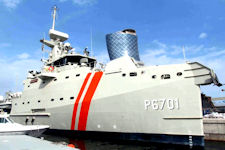UAES Arialah (P6701) offshore patrol vessel (OPV)