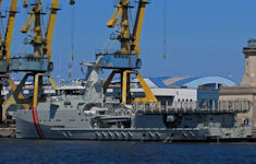 UAES Arialah (P6701) offshore patrol vessel (OPV)