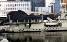 UAES Arialah (P6701) offshore patrol vessel (OPV)