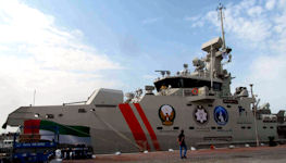 UAES Arialah (P6701) offshore patrol vessel (OPV)