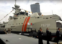 UAES Arialah (P6701) offshore patrol vessel (OPV)