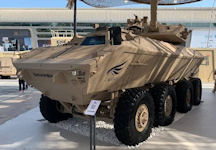 Wahash 8x8 105mm FSV