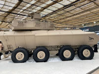 Wahash 8x8 105mm FSV