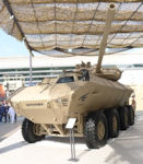 Wahash 8x8 105mm FSV