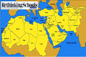 Middle East Map