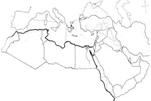 Middle East Map