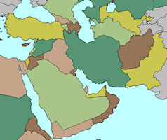 Middle East Map