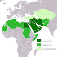 Middle East Map