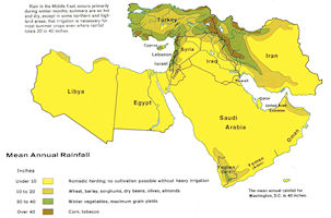 Middle East Map