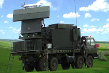 3D Tactical Control Radar
