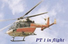 Dhruv Advanced Light Helicopter (ALH)