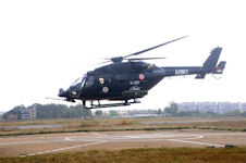 Dhruv Advanced Light Helicopter (ALH)