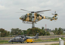 Dhruv Advanced Light Helicopter (ALH)