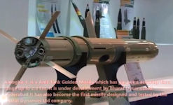 Amogha-I Anti-Tank Guided Missile (ATGM)